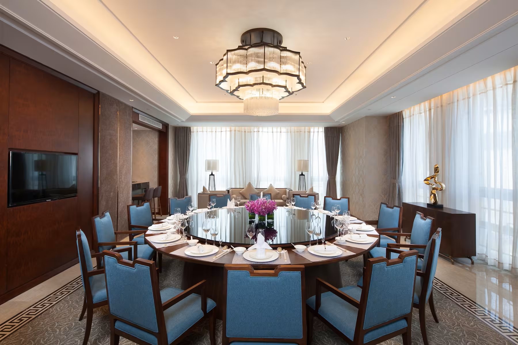 华美达酒店家具